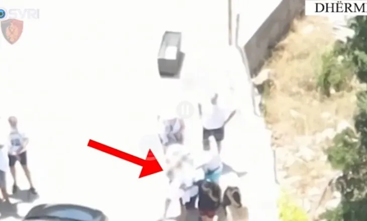 Mashtrimi me call centera/ Momenti i arrestimit të Granit Pepnikës në Dhërmi, në vilë iu gjetën armë e kanabis