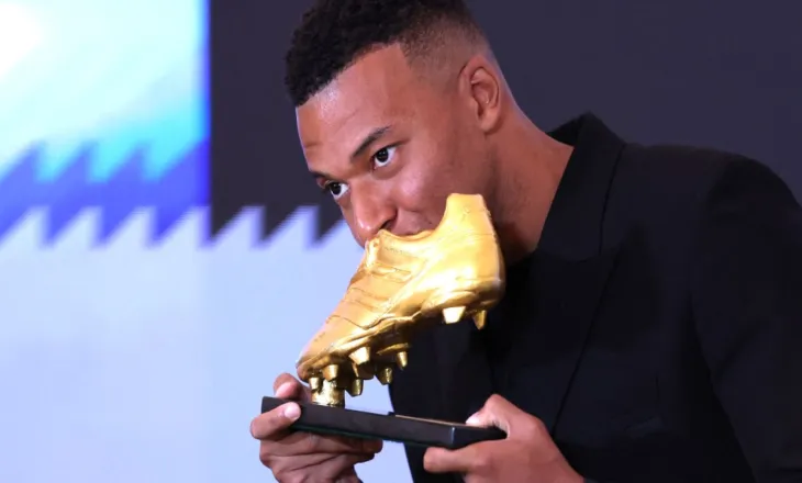 Mbappe fiton Këpucën e Artë, francezi mbyll Botërorin si golashënuesi më i mirë