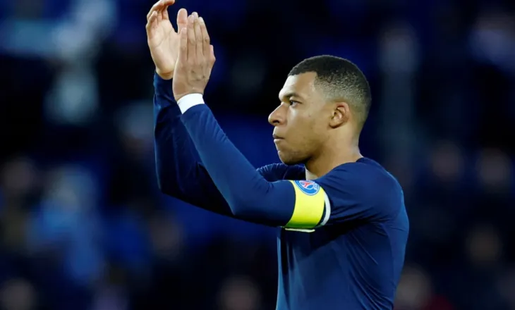 Mbappe hyn në histori, askush nuk ka luajtur më shumë se ai me Francën në Kupën e Botës
