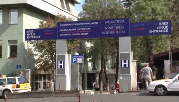 Mbi 30 persona të lënduar nga stuhia në Shkup