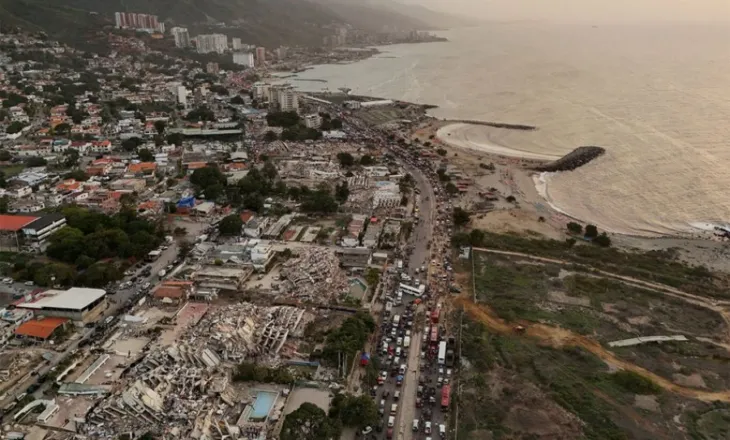 Mbi 5 mijë viktima nga tërmeti shkatërrues në Venezuelë, vijojnë kërkimet për të tjerë të zhdukur