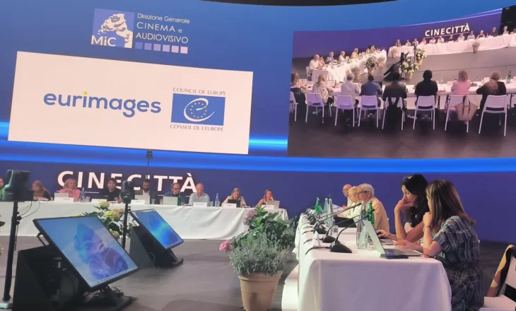 Mbledhja e Bordit Menaxhues të Eurimages në Romë, në fokus bashkëpunimi dhe zhvillimi i projekteve filmike