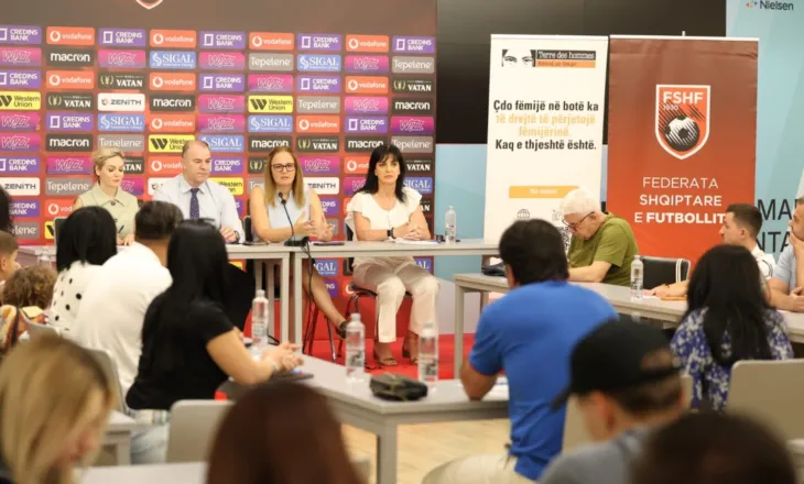 “Mbrojtja dhe Siguria e Fëmijëve në Sport”, zhvillohet takimi i rëndësishëm në “Shtëpinë e Futbollit”