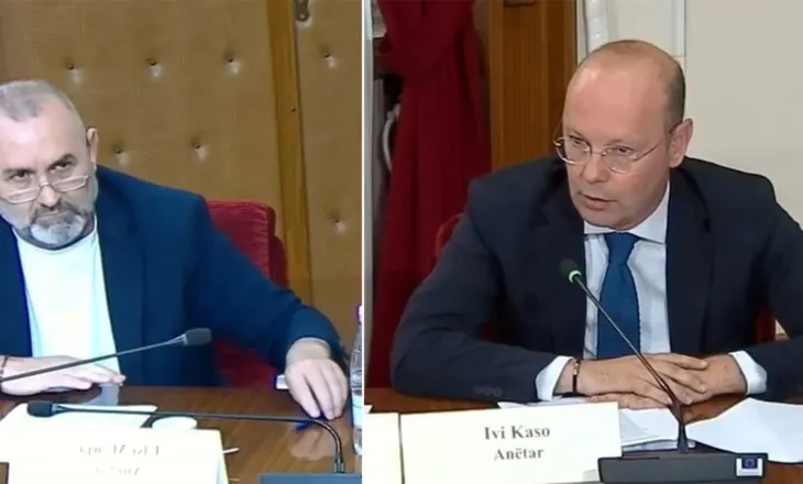 “Mbylle gojën, legen”, përplasje të forta në komision mes Ulsi Manjës dhe Ivi Kasos