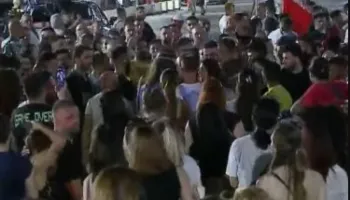 Mbyllet protesta e 45-të për dorëheqjen e Ramës, qytetarët thirrje nga Bulevardi: Ju erdhi fundi!
