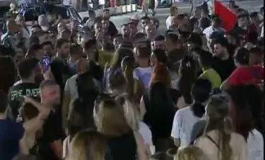Mbyllet protesta e 45-të për dorëheqjen e Ramës, qytetarët thirrje nga Bulevardi: Ju erdhi fundi!