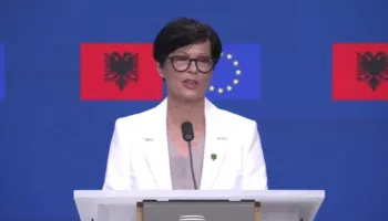 Mbyllja e 3 kapitujve të negociatave, Marta Kos: Krah Shqipërisë deri në fund