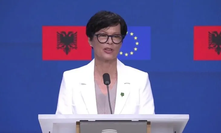 Mbyllja e 3 kapitujve të negociatave, Marta Kos: Krah Shqipërisë deri në fund
