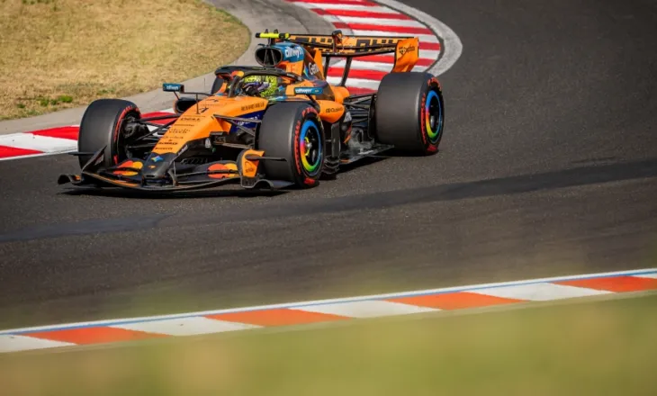 McLaren korr suksesin e parë sezonal me Norris, në podium Verstappen e Antonelli, zhgënjen Ferrari