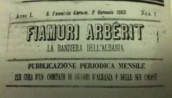 Më 20 korrik 1883 nisi botimin “Fiamuri i Arbërit”, zëri i Rilindjes Kombëtare