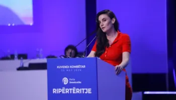 Me 207 vota, Julia Emiri zgjidhet kryetare e Këshillit Kombëtar të PD