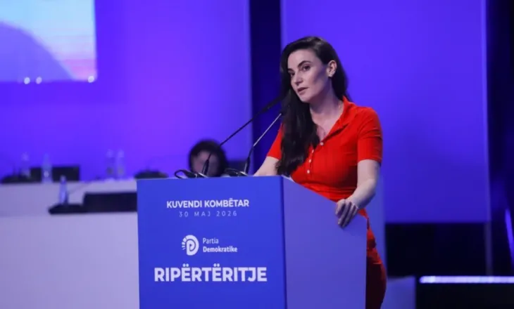 Me 207 vota, Julia Emiri zgjidhet kryetare e Këshillit Kombëtar të PD