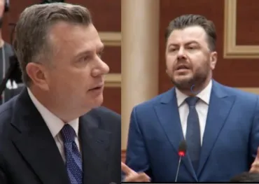 “Më bën shantazh duke më…”/ Debat i ashpër mes Kaprit dhe Ballës në Kuvend: E ke mizën nën kësulë, o gënjeshtar