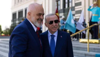 “Me mikun e çmuar”, Rama takon presidentin Erdogan pas samitit të NATO-s