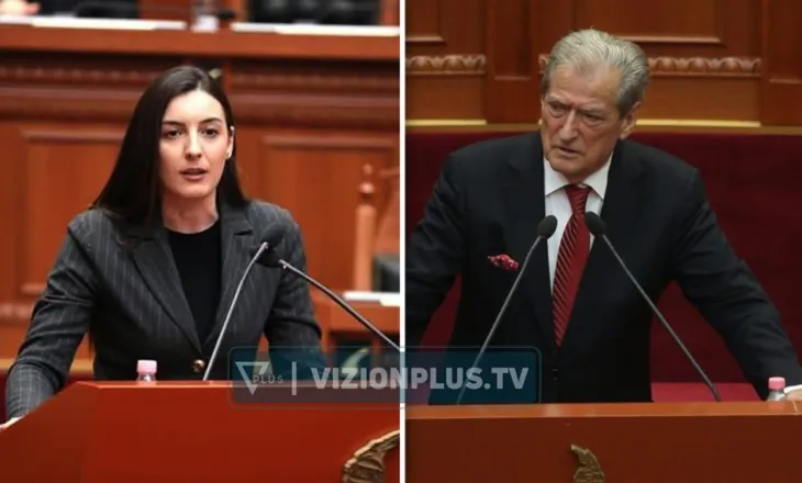 “Më shiko në sy Sali”, Zegjine Çaushi përplaset me liderin demokrat: Je i fundit që mund të flasësh për protestën