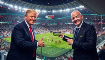 Media në Francë hap debatin e madh me teorinë e saj: Infantino dhe Trump duan një finale Argjentinë-Marok