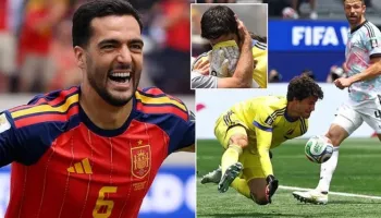 Merino godet sërish në fund, Spanja rrëzon Belgjikën me shumë vuajtje dhe siguron supersfidën me Francën në gjysmëfinale