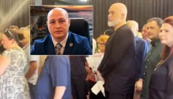 Mes dhimbjes dhe nderimeve, Rama i bashkohet homazheve për gazetarin Enrik Mehmeti