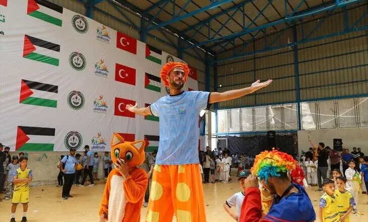 Mes luftës, Gaza hap 60 kampe verore për fëmijët me mbështetjen e Turqisë