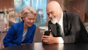 Mesazh i fortë nga KE! Von der Leyen: Shqiperia po përparon në rrugën e integrimit në BE