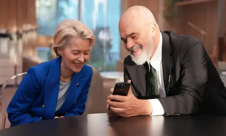 Mesazh i fortë nga KE! Von der Leyen: Shqiperia po përparon në rrugën e integrimit në BE