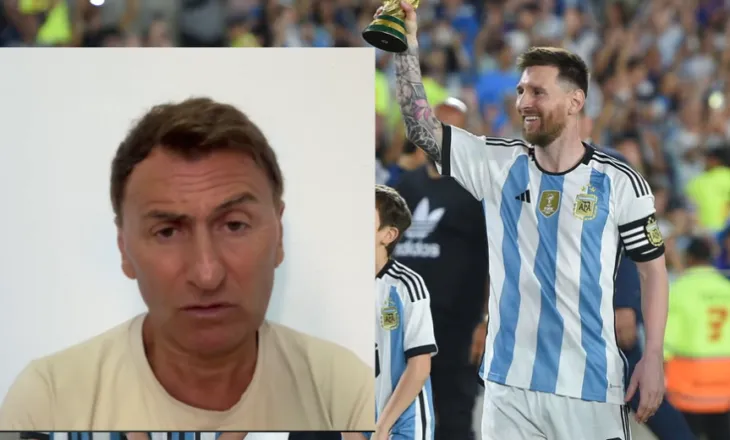 “Mesi është hileqar si Maradona”, Rraklli flet për Argjentinën: Luajnë shumë pisët, vetëm Brazili është ndryshe nga latinët