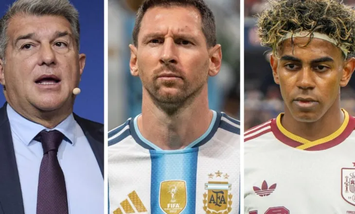 Messi apo Yamal? Laporta nuk ka asnjë dyshim se kush do të jetë vendimtar sonte