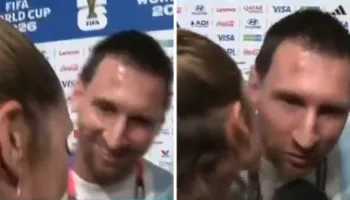 Messi bën shaka me gazetaren, rikthehen zërat për një “flirt”. Antonela xheloze