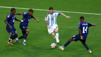 Messi bën shaka me lojtarët e Kepit të Gjelbër: Në fushë më godisnin pa mëshirë, pastaj më kërkuan fanellën