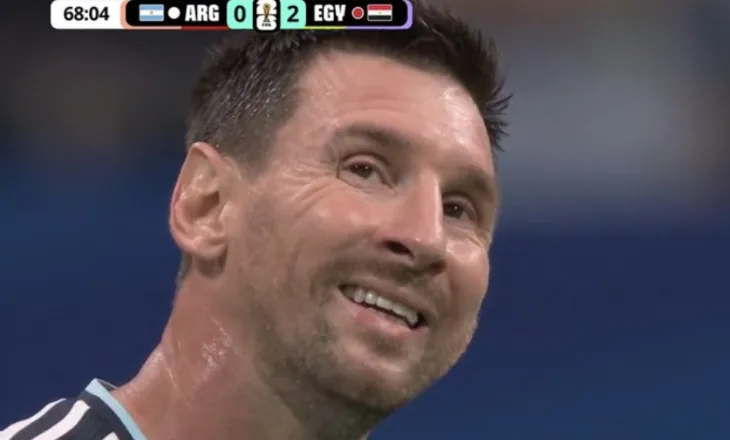 Messi dhe Argjentina drejt eliminimit, Egjipti shënon golin e dytë. Këtë herë është i rregullt (video)