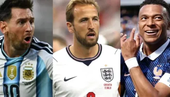 “Messi dhe Mbappé janë përpara meje!” Harry Kane dorëzohet për Topin e Artë 2026 dhe zbulon arsyen!