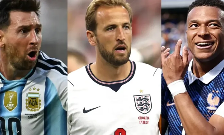 “Messi dhe Mbappé janë përpara meje!” Harry Kane dorëzohet për Topin e Artë 2026 dhe zbulon arsyen!