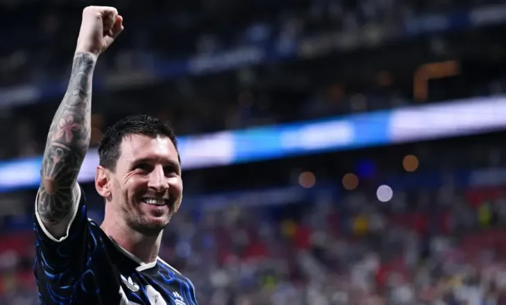 Messi: I mbajta të gjithë në pritje deri në fund, jam stërvitur prej një viti për këtë Botëror