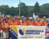 Mijëra njerëz nisen në Marshin e Paqes në kujtim të viktimave të gjenocidit në Srebrenicë