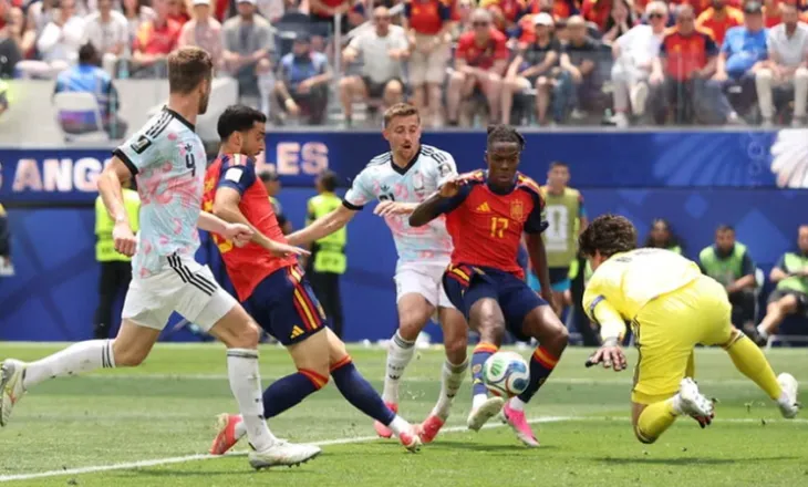 Mikel Merino sërish hero, Spanja në gjysmëfinalet e Botërorit