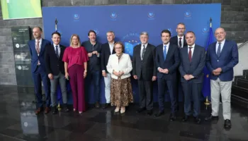 Ministri Hoxha: Zgjerimi i BE-së është një domosdoshmëri strategjike për të ardhmen e Evropës
