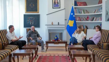 Ministrja Bogujevci priti në takim Osman Shehun, liderin e grupit ‘Fontana’