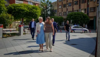 Ministrja Bogujevci viziton Preshevën, diskuton projekte të përbashkëta kulturore