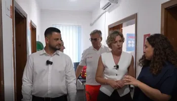 Ministrja Sala në Tale: Tarifat e shërbimit shëndetësor vlejnë vetëm për turistët e huaj