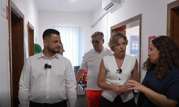 Ministrja Sala në Tale: Tarifat e shërbimit shëndetësor vlejnë vetëm për turistët e huaj