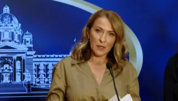 Ministrja serbe nuk tërhiqet, ndryshon vetëm termin: Në vend të “spastrimit etnik”, duhej të thosha “deportim”
