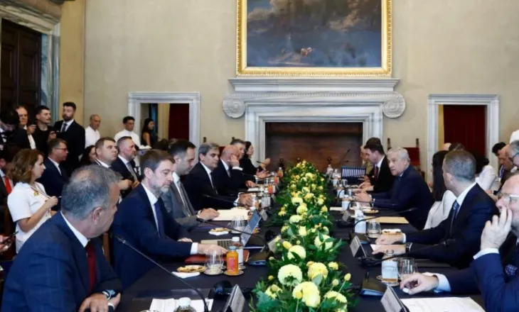 Miratohet ‘Karta e Romës’ për Ballkanin, Italia propozon parimet për zgjerimin e ardhshëm të BE-së