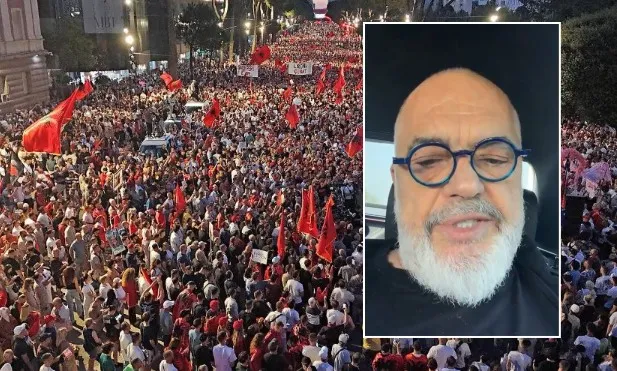 “Mobilizimi më i madh ndër vite”/ Rubrika analitike në “CNN”: Objektivi i protestave është Edi Rama