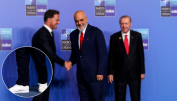 “Moda e NATO-s”, The Guardian pikas atletet e kryeministrit Rama: Në një tjetër moment…