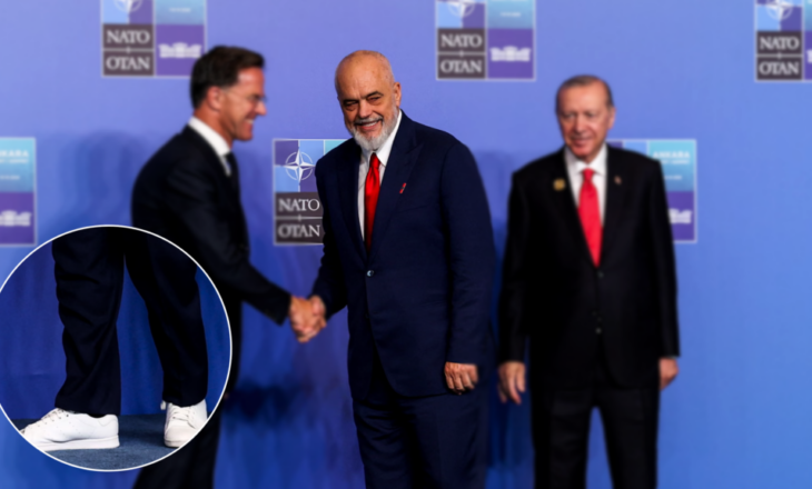 “Moda e NATO-s”, The Guardian pikas atletet e kryeministrit Rama: Në një tjetër moment…