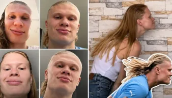 Modelja ruse që i ngjan Haaland: Për 4 vjet janë tallur me mua, tani marr miliona klikime, uroj që Erling të qeshë me mua