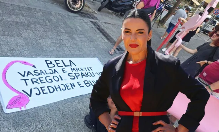 Momente tensioni para SPAK/ Protestuesit presin me vezë ish zv.kryeministren?