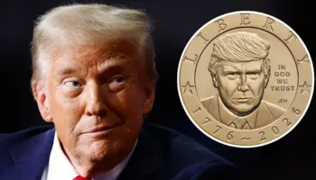 Monedha e re në SHBA: 1 $ me imazhin e Donald Trump! A është e ligjshme?