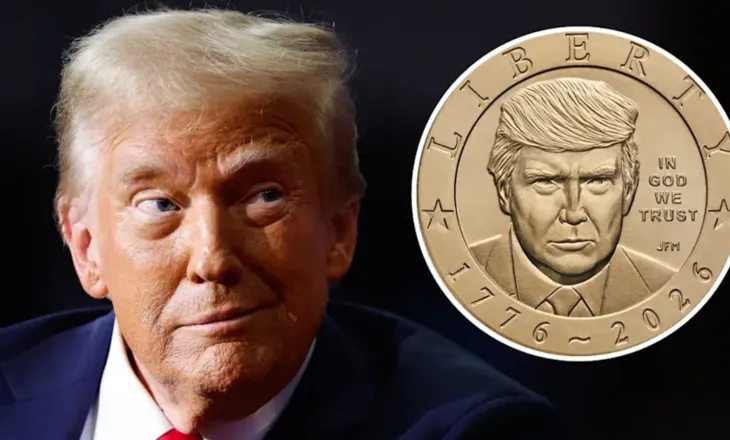 Monedha e re në SHBA: 1 $ me imazhin e Donald Trump! A është e ligjshme?
