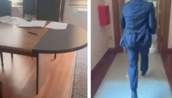 Mori dokumentin ‘sekret’ dhe u largua me vrap, Agron Shehaj përjashtohet 60 ditë nga Kuvendi